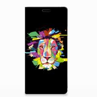 Samsung Galaxy Note 9 Magnet Case Lion Color