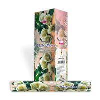 Darshan Wierook White Rose (6 pakjes)