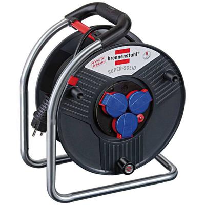 Brennenstuhl Kabeltrommel Super-solid H07rn-f 3g2,5 Ip44 40 M Brennenstuhl Kabeltrommel Super-solid H07rn-f 3g2,5 Ip44 40 M