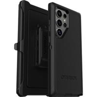 OtterBox Defender Case voor Samsung Galaxy S24 Ultra, Schokbestendig, Valbestendig, Ultra-robuust, Beschermhoes, 5x Getest volgens Militaire Standaard, Zwart