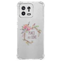 Xiaomi 13 Stevig Bumper Hoesje Boho Text