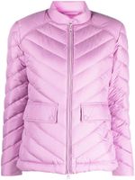 Woolrich doudoune à fermeture zippée - Rose