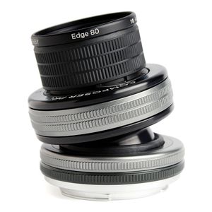 Lensbaby Composer Pro II met Edge 80 Nikon Z-mount objectief