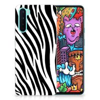 OnePlus Nord TPU Hoesje Zebra