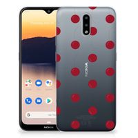 Nokia 2.3 Siliconen Case Cherries