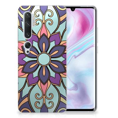 Xiaomi Mi Note 10 Pro TPU Case Purple Flower Xiaomi Mi Note 10 Pro TPU Case Purple Flower