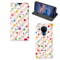 Nokia 5.4 Hoesje met Magneet Dots - thumbnail