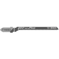 Bosch Accessories 2608637879 Decoupeerzaagblad T 119 BO, Basic for Wood, verpakking van 100 stuks 100 stuk(s) - thumbnail