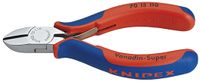 Knipex Zijsnijtang verchroomd met meer-componentengrepen 110 mm - 7015110