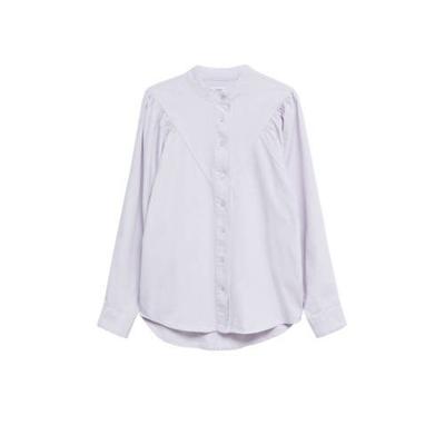 Mango blouse lila