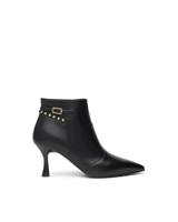 Nero Giardini I514481DE Enkellaarzen voor dames, leer, Zwart, 38 EU