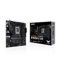 Asus TUF GAMING B760M-E D4 Moederbord Socket Intel 1700 Vormfactor Micro-ATX Moederbord chipset Intel® B760 - thumbnail