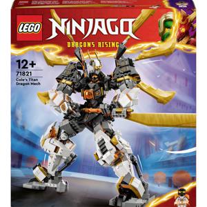 LEGO® NINJAGO 71821 Coles Titandrachmech