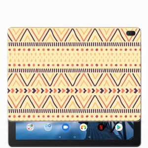 Lenovo Tab E10 Hippe Hoes Aztec Yellow