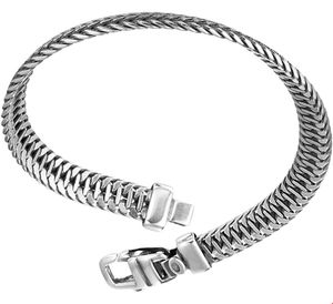 TFT Armband Zilver Vossestaart 6,5 mm 21 cm