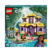 LEGO Disney 43231 Asha&apos;s huisje - thumbnail