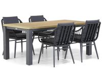 Coco Leonardo/Veneto 180 cm dining tuinset 5-delig