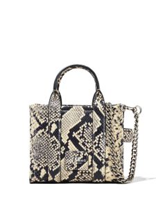 Marc Jacobs sac The Snake Embossed Crossbody Tote - Tons neutres