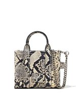 Marc Jacobs sac The Snake Embossed Crossbody Tote - Tons neutres - thumbnail