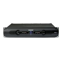 Samson Servo 200 2 x 100 watt versterker