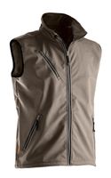 Jobman 7502 Light Softshell Vest - thumbnail