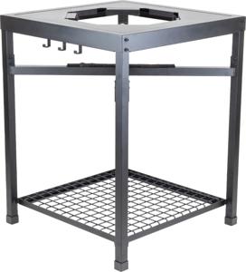 BASTE kamado tafel voor 13, 15 en 16 inch kamado - Staal