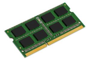 Kingston ValueRAM Werkgeheugenmodule voor laptop DDR3L 2 GB 1 x 2 GB Non-ECC 1600 MHz 204-pins SO-DIMM CL11 KVR16LS11S6/2