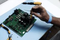 Wiha Schroevendraaierset Elektronica Plat, Kruiskop Phillips - thumbnail