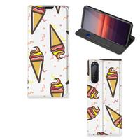 Sony Xperia 5 II Flip Style Cover Icecream