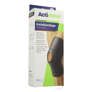 Actimove Sport Knee Support Open Patella S 1