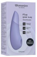 Womanizer Discreet Massageapparaat Met Luchtimpulsen Paars/Lila