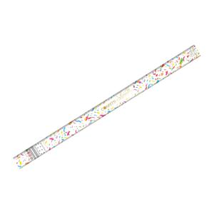 Party confetti shooters - confettikanon - gekleurd - papier - 80cm