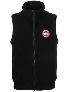 Canada Goose gilet Mersey en polaire - Noir