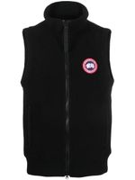 Canada Goose gilet Mersey en polaire - Noir