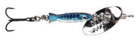 Spro Larva Inline Spin Firetiger 4.8cm 3,5gr Chrome Blue