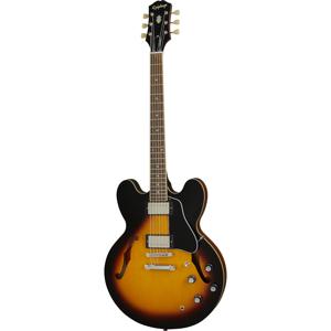 Epiphone ES-335 Vintage Sunburst semi-akoestische gitaar