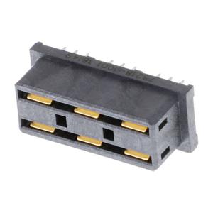 Molex 782181001 Female behuizing (board) Inhoud: 1 stuk(s) Tray