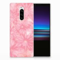 Sony Xperia 1 TPU Case Spring Flowers