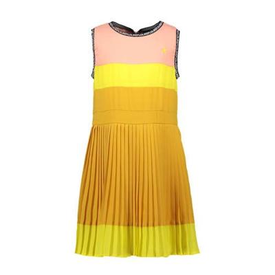 Like Flo jurk geel/roze/oranje