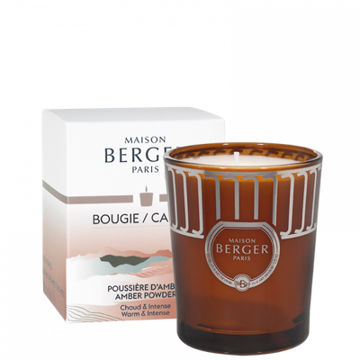 Maison Berger geurkaars Amber Powder