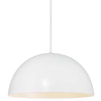 Hanglamp wit metaal Nordlux 'Ellen 30' modern E27 300mm