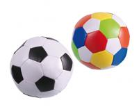 Happy People zachte minivoetballen 10 cm 2 stuks