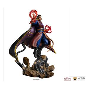 What If...? Deluxe Art Scale Statue 1/10 Strange Supreme 27 Cm