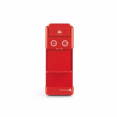 illy Y3.3 Iperespresso koffiemachine - Rood