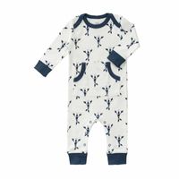 Fresk pyjama zonder voet Lobster indigo blue Maat - thumbnail