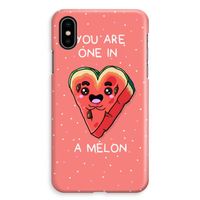 One In A Melon: iPhone XS Max Volledig Geprint Hoesje