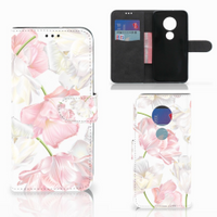 Motorola Moto G7 | G7 Plus Hoesje Lovely Flowers