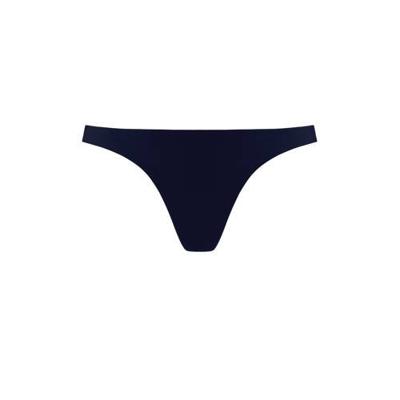 marlies dekkers string bikinibroekje Lotus donkerblauw marlies dekkers string bikinibroekje Lotus donkerblauw
