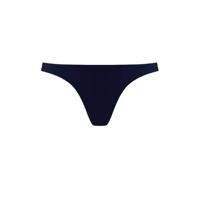marlies dekkers string bikinibroekje Lotus donkerblauw