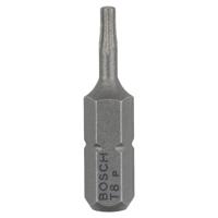 Bosch 2607001601 Lemmet 3ST Tor x Schr.bit T8 x H 25 mm T8 25 mm, 3 Stück